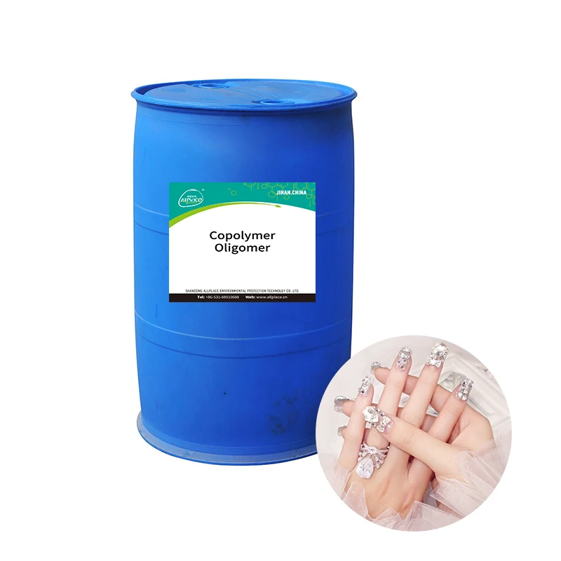 Good Price 20KG 200KG Polygel Copolymer Urethane Oligomer for UV Nail Gel Good Extension High Hardness
