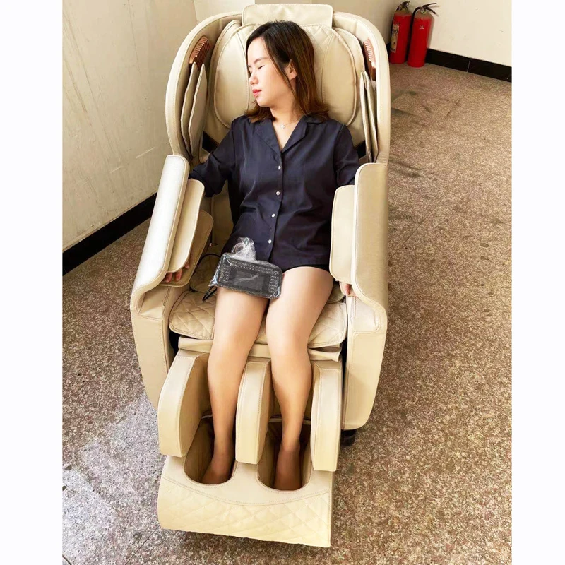 2021 Hot Sale Quality Portable Health Tools Relax 4D Recliner Massage Chair Sofa