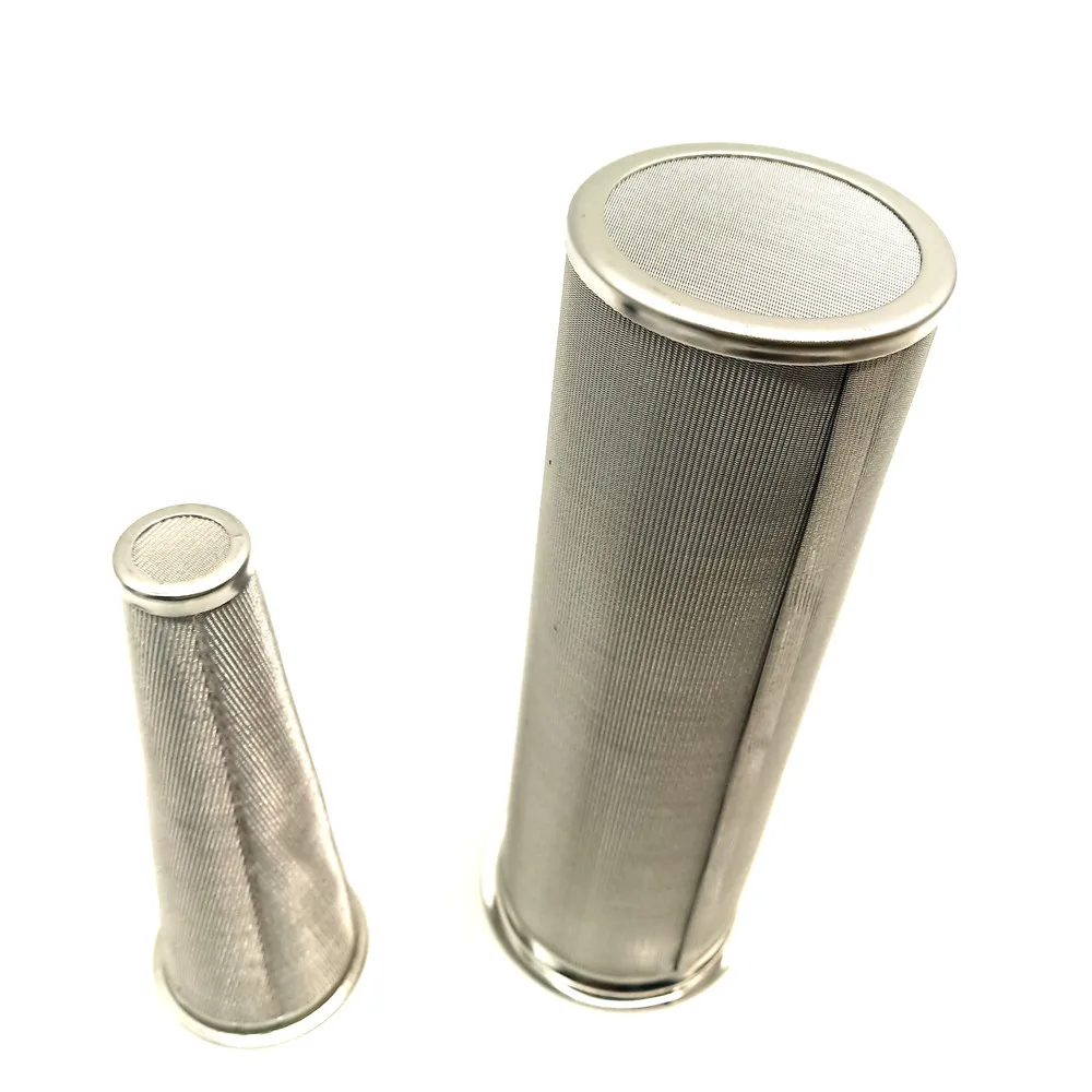Food grade 304 stainless steel 100 150 micron cold brew coffee filter