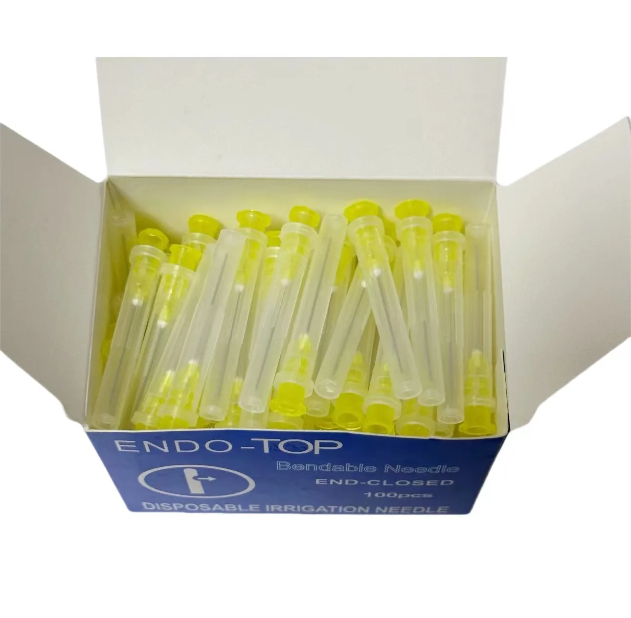 Disposable Dental Irrigation Needle Tip Endodontic tip Side Hole Root Canal Irrigation Needle Washing Irrigator