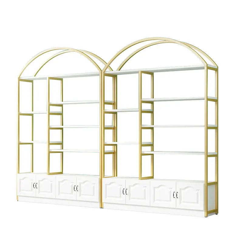 
Hot New Product Jewelry Display Cabinet Light Luxury Cosmetic Shelves for Shops 