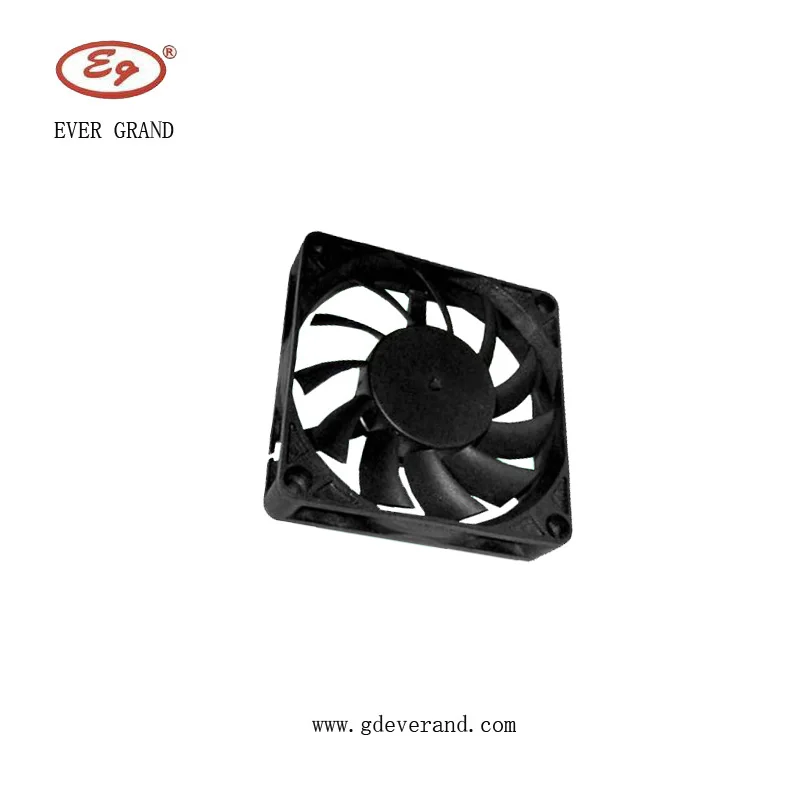 70mm 70x70x25mm 7025 12v 24v small dc brushless computer cpu cooling fan 5v (ED7025S(B)12H) 12v micro mini powerful air cooler