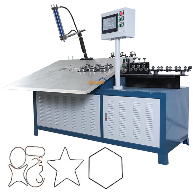 Low Cost 2D Wire Bending Machine With Good Quality