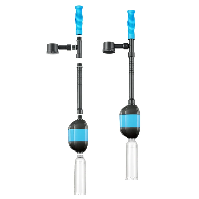 AC Motor Electric Aquarium Water Changer Aquarium Accessories Sand Washing Fish Tank Cleaner