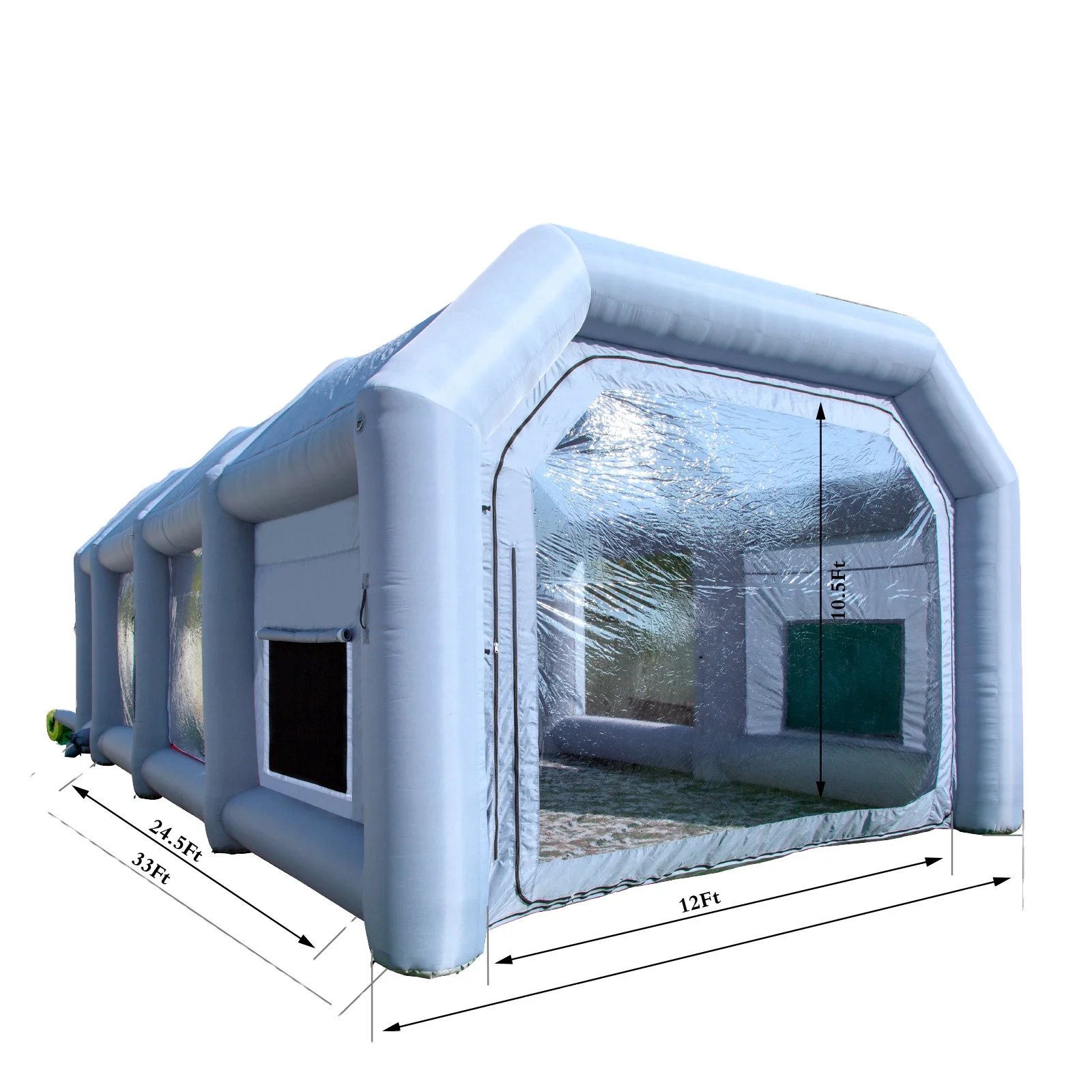 Tkloop, высокое качество, лучшая надувная окрасочная камера, маленькая окрасочная камера