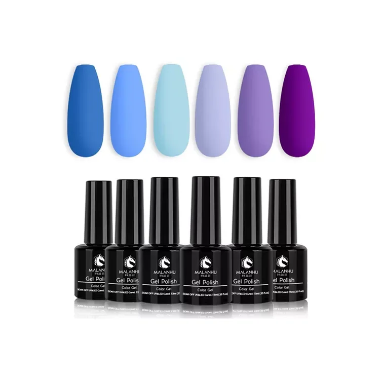 OEM Brands Private Label Original Cosmetics Acrylic Nonwipe Matt Finish Uv Led Gel Nail Polish Cover Super Velvet Matte Top Coat