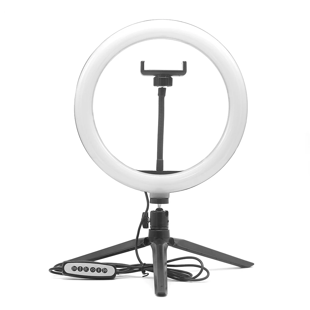 Wholesale Phone Flexible Led Video Live Broadcast Selfie Ring Light