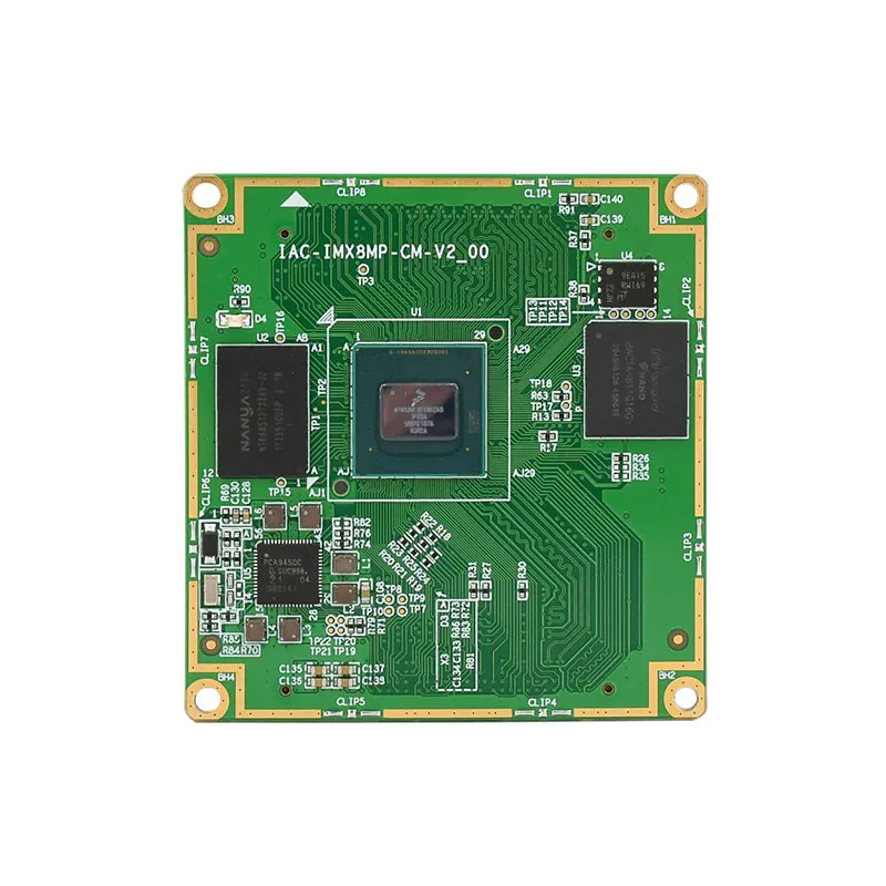 Latest new ARM Android Linux system board PCBA embedded IMX8M Plus quad core system on module better than t507