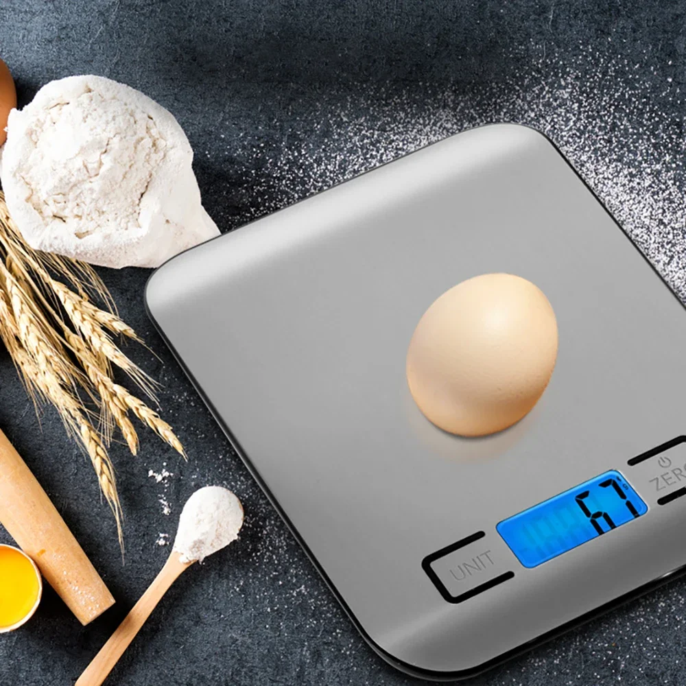 5KG Display Etekcity Cooking Digital Multifunction Electronic Stainless Steel Scale Food Weighing Scale Kitchen Scale