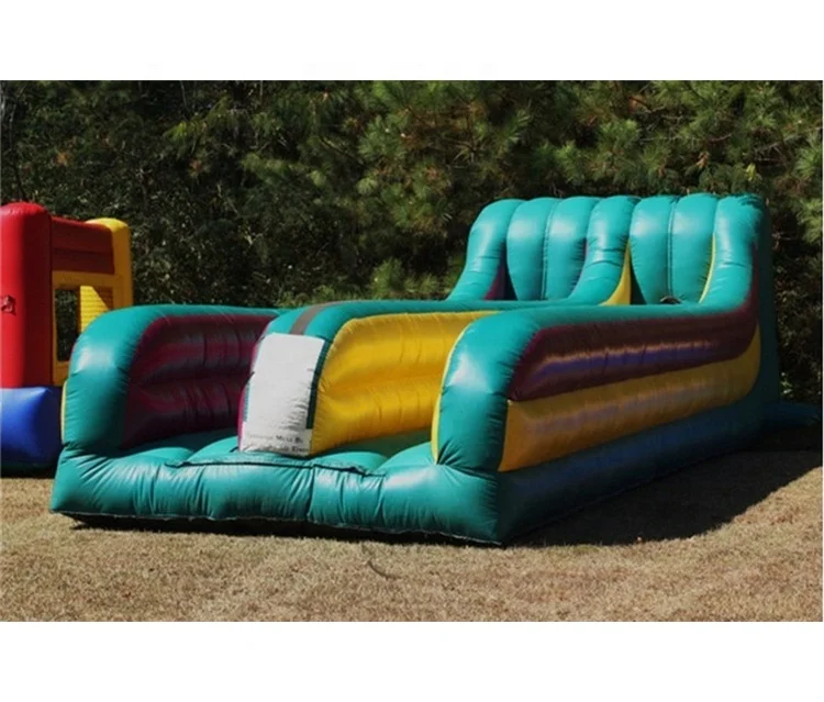 China Factory Outdoor Bounce House Air Bouncer Blast Battle Inflatable Bungee Run