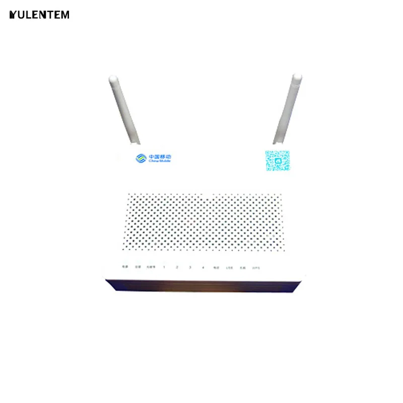 Used gpon onu ont HS8545M5 1GE 3FE wifi USB 1POTS Upgraded version of HS8545m