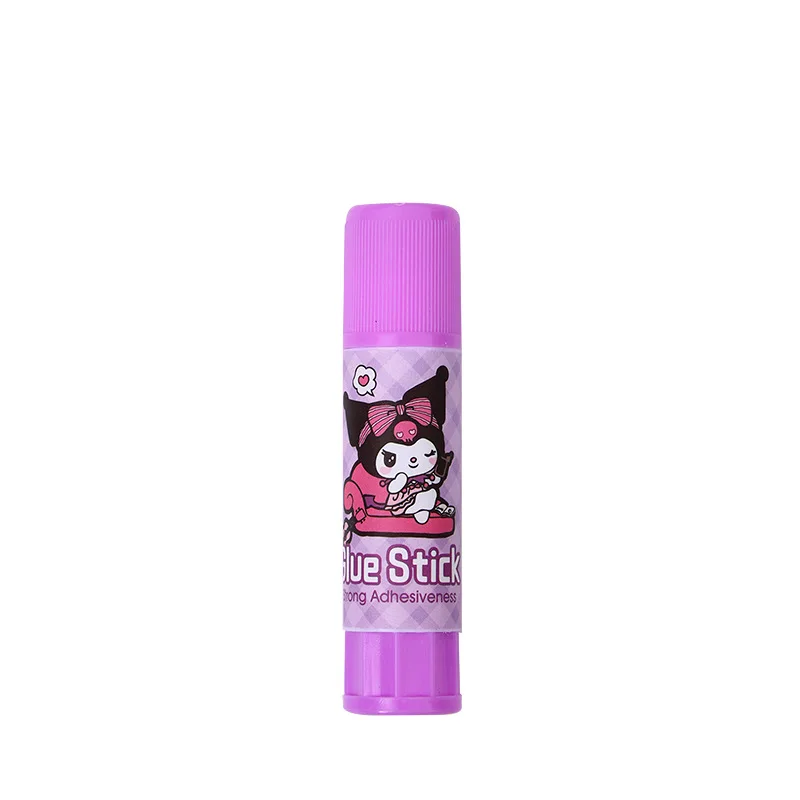 Cute Cartoon Solid Glue Stick Student DIY Tool Solid Glue Spinning Out Glue White Small 9g High Viscosity