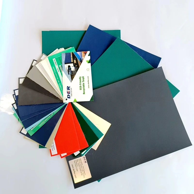 UV and Ozone Resistant Lightweight Durable TPO Tarpaulin Perfect Choice for Various Environments