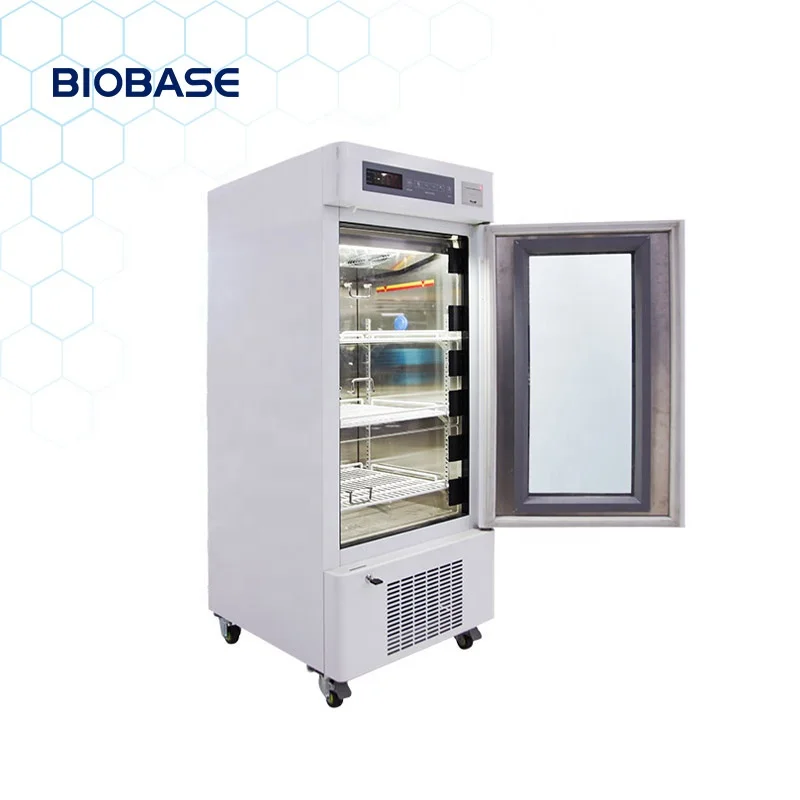 BIOBASE China Blood Bank Refrigerator BBR-4V136 4 degree Medical Laboratory Use Blood Bank Refrigerator for medical