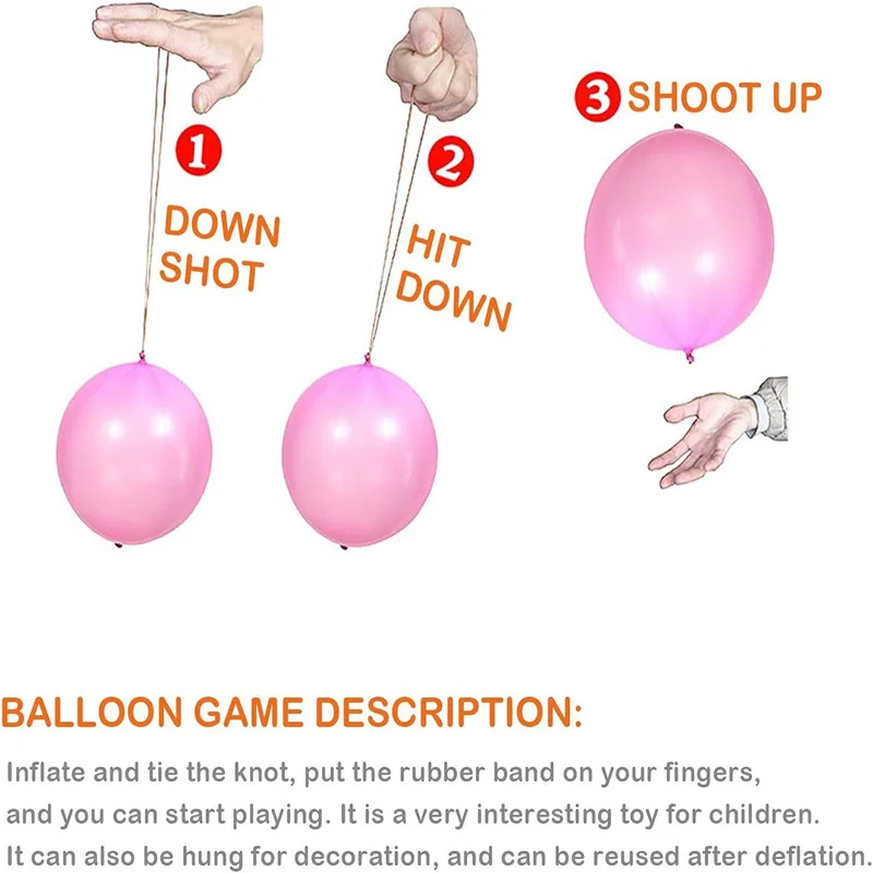 Tongle latex balloon manufacturers wholesale toys of various weights clap balloons