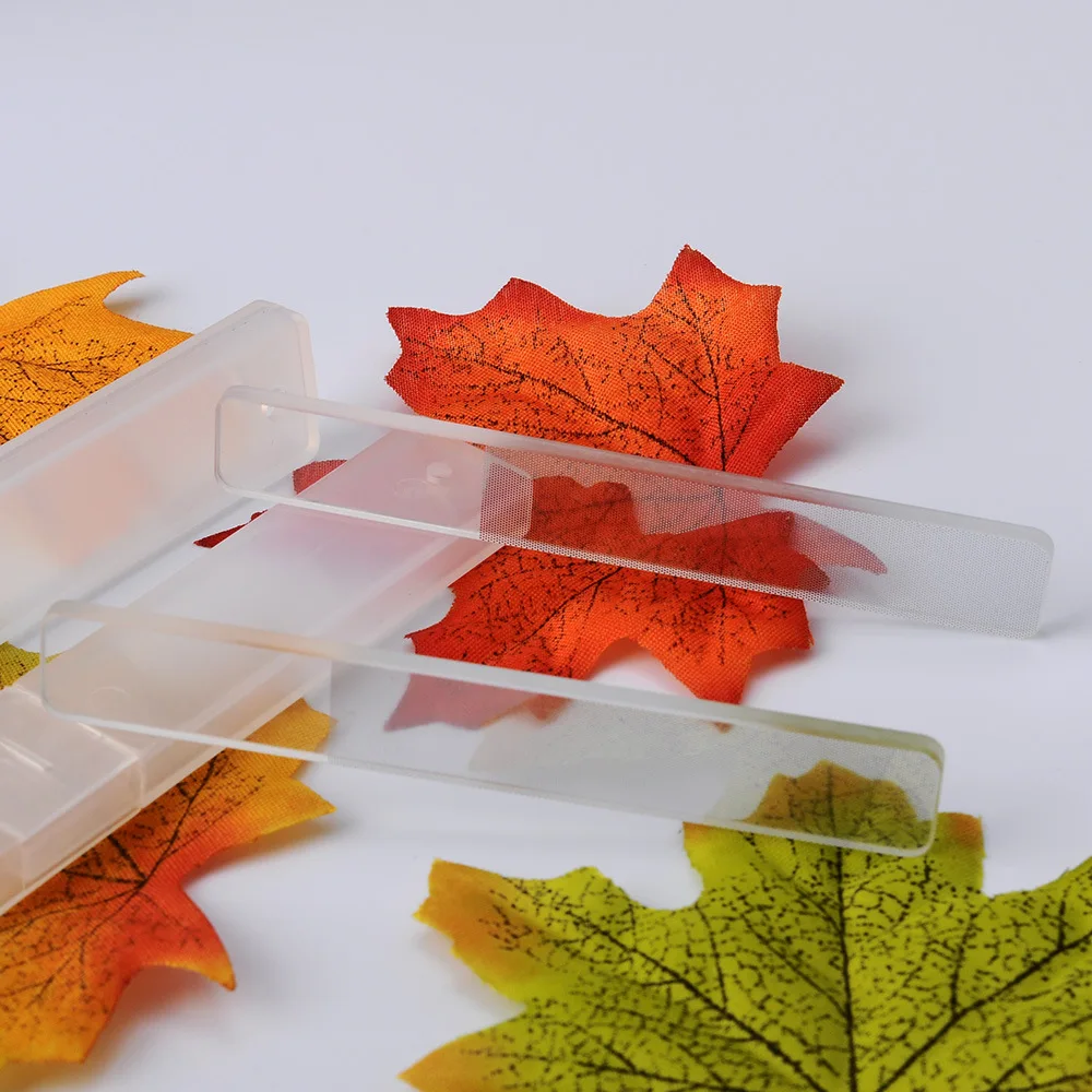 glass nail files with Smooth Polish Nail file Buffer