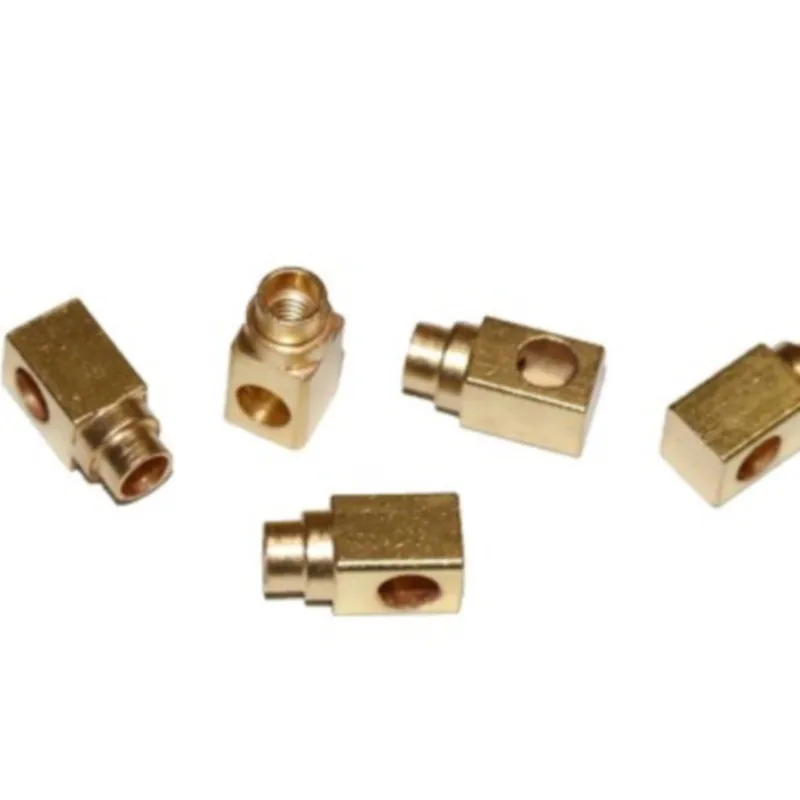 Brass battery terminal lead free copper brass terminal lugs size brass electrical terminal blocks
