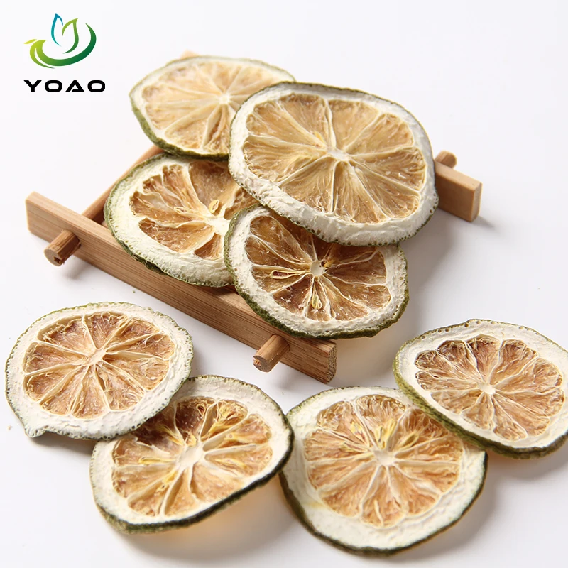 Natural Dried Lime Slices Air Dried Lime Peels Edible Fruit Lime Tea Cake Dessert Decoration Soap Candle Making Material