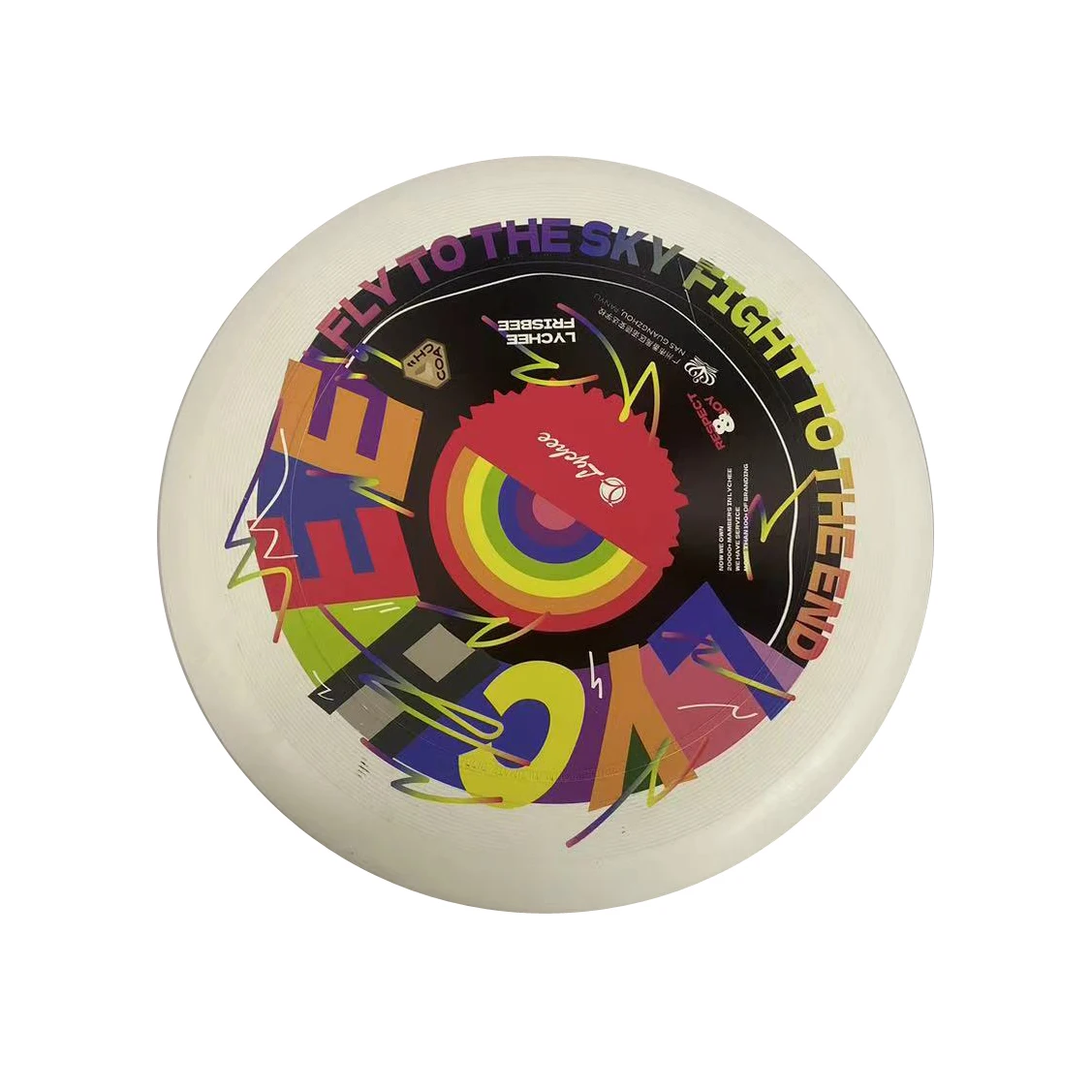 Wholesale Customized Print Outdoor Sports Entertain Team Gaming Ultimate Professional  high quality Plastic Flying Disc