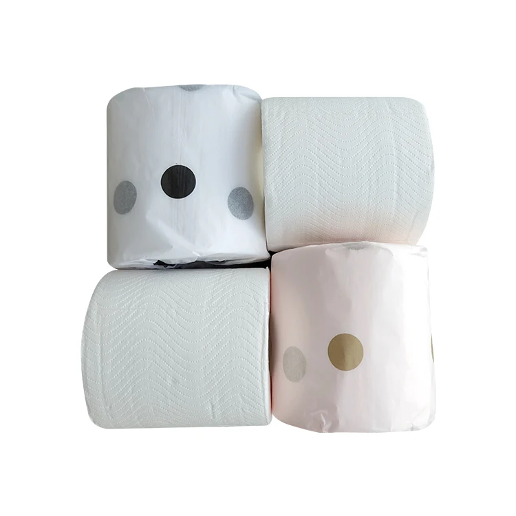 Wholesale Factory Price soft toilet paper 3ply tissue roll