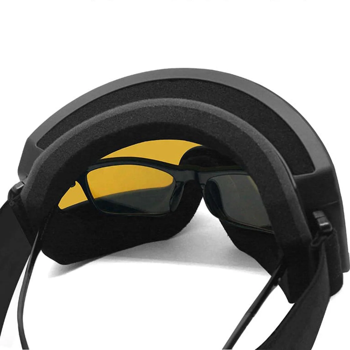 Large Cylindrical Ski Goggles