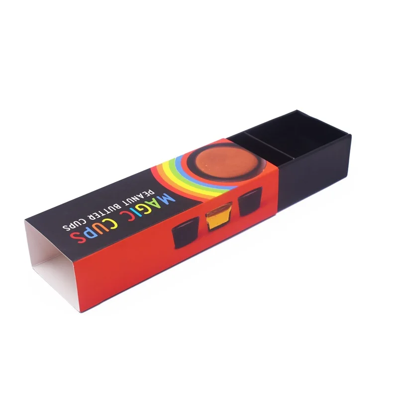 Custom American Packaging Empty CR Carts 1ml 2g Disposable Boxes Muha Meds Packwoods Child Resistant Box Cartridge Packaging
