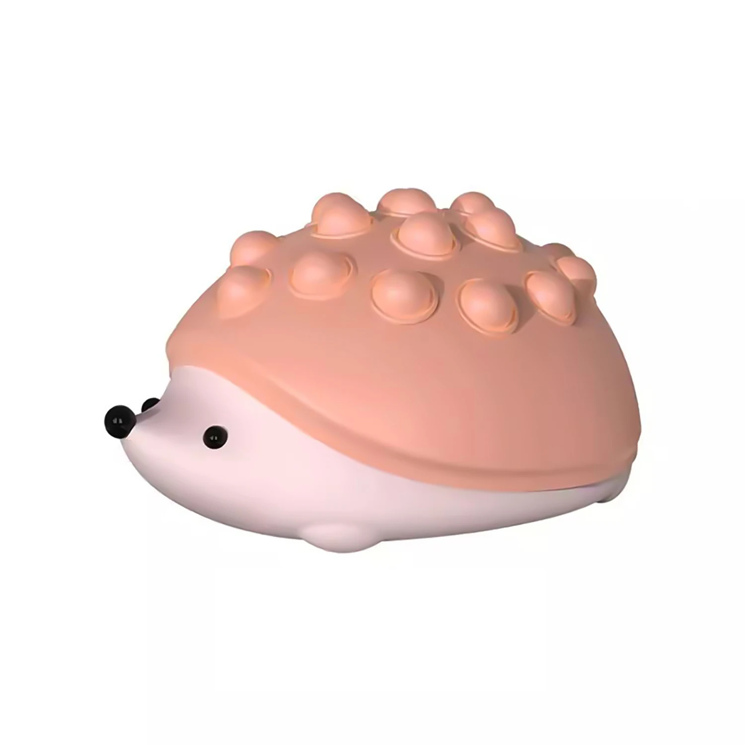 Cute Panda Silicone Night Light RGB LED Color Changeable Sensitive Tap Control Silicone LED Lamp for Baby Kids Adult Bedroom