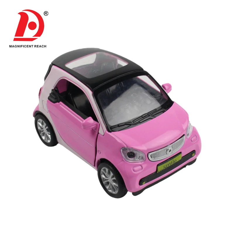 HUADA Hot saling kids mini electric metal alloy Inertia car model toys