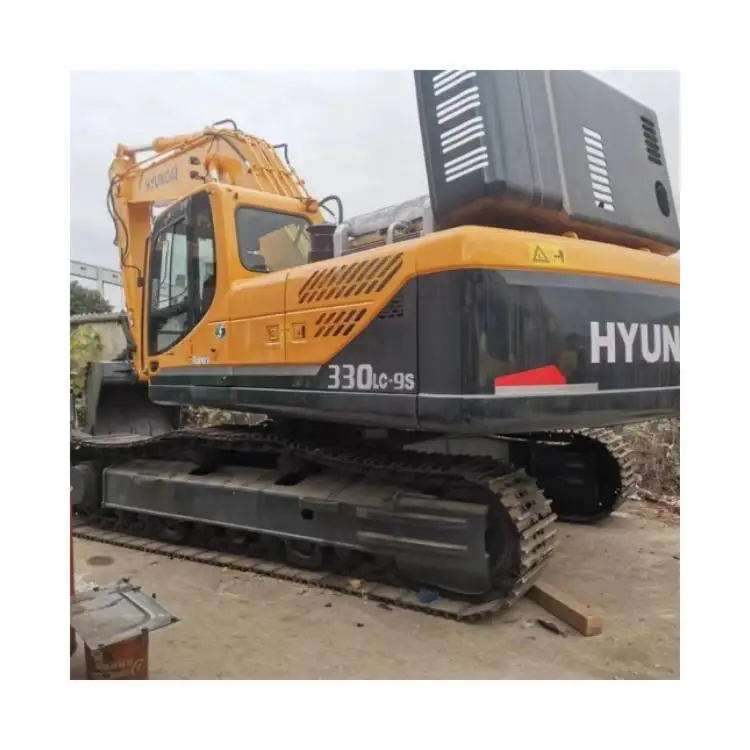 The most favorable price made in Korea crawler used hyundai 330 excavator for sale in Shanghai