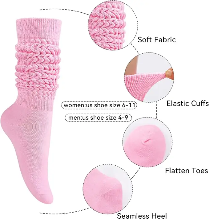 Женские удлиненные носки