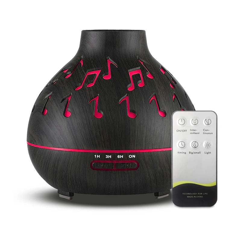 Factory Direct Low Price Perfume Refillable Car Aromatherapy Essential Oil Diffuser light wood grain air humidifier for family