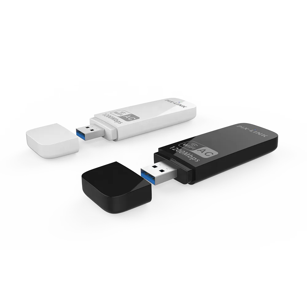 Лидер продаж 1200 Мбит/с Беспроводной двухдиапазонный ключ USB 3 0 сетевая карта Wi-Fi