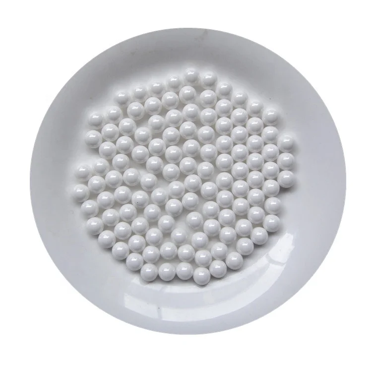 Поставка 0,1 мм-30 мм 95 циркониевый шлифовальный шар, шлифовальный шар, пигментные промышленные циркониевые бусины