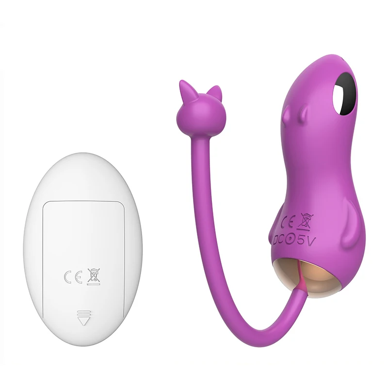 Rechargeable Clitoris Mouse Nipple sucker sucking animal shaped cute vibrator sex toy for women Masturbating with 10 speeds