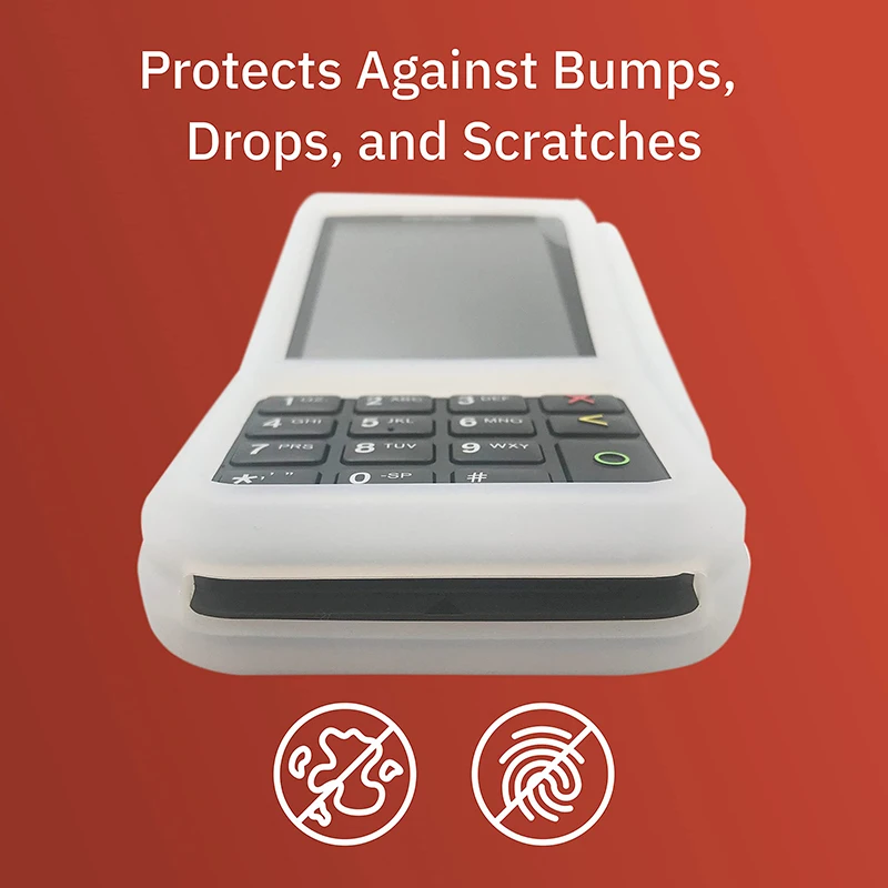 Verifone V400M Protective Carrying Case, Silicone Terminal Cover