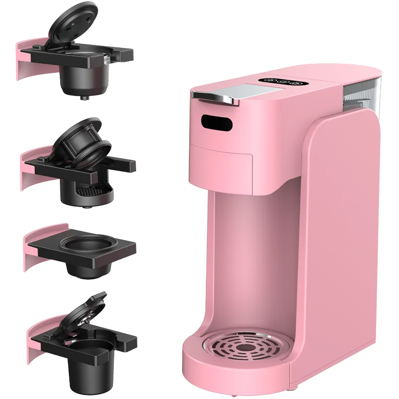 Multi-Function 3 in 1 Espresso Machine Dolce Gusto & 20 Bar Compatible Multi-Capsule Coffee Maker