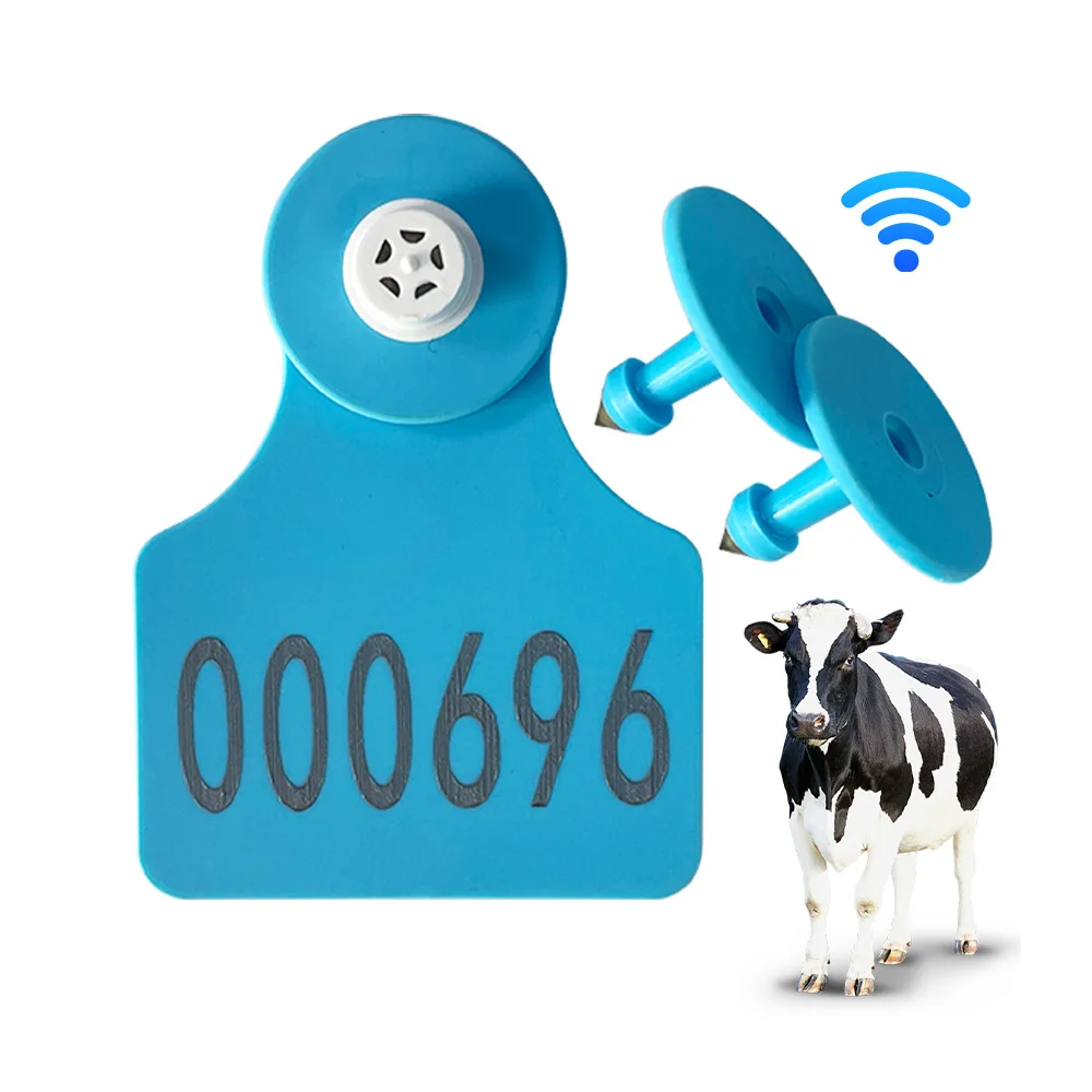 Подгонянная UHF Rfid уха крупного рогатого скота свинья овечья бирка для