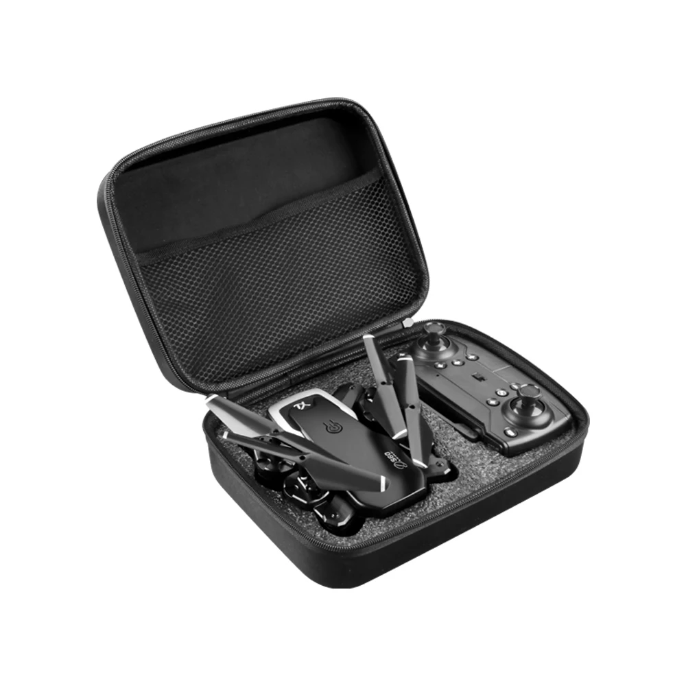 2021 Горячая продажа новый дизайн складной S60 Профессиональный Квадрокоптер Дрон с камерой 4k