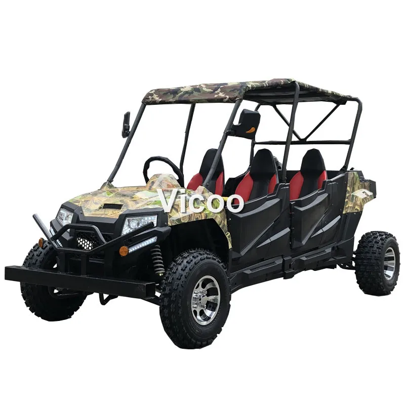 4x2 utv 4 seaters 300cc utility vehicle for farm