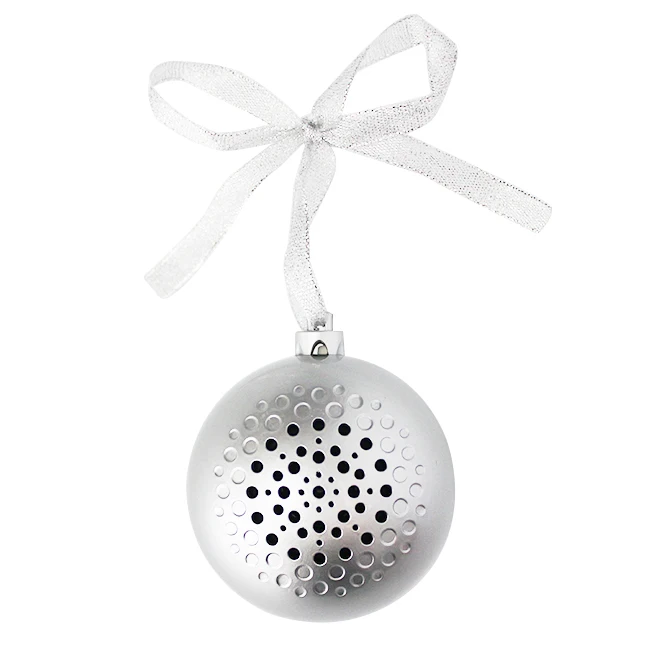 New Promotion Christmas Ball TWS Mini Portable Wireless Blue tooth Party Speaker