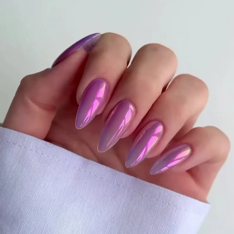 High Quality Luxury Art Nails Supplier False Fake Nails Wholesale Short Square Pink Designer Custom Press On Nails