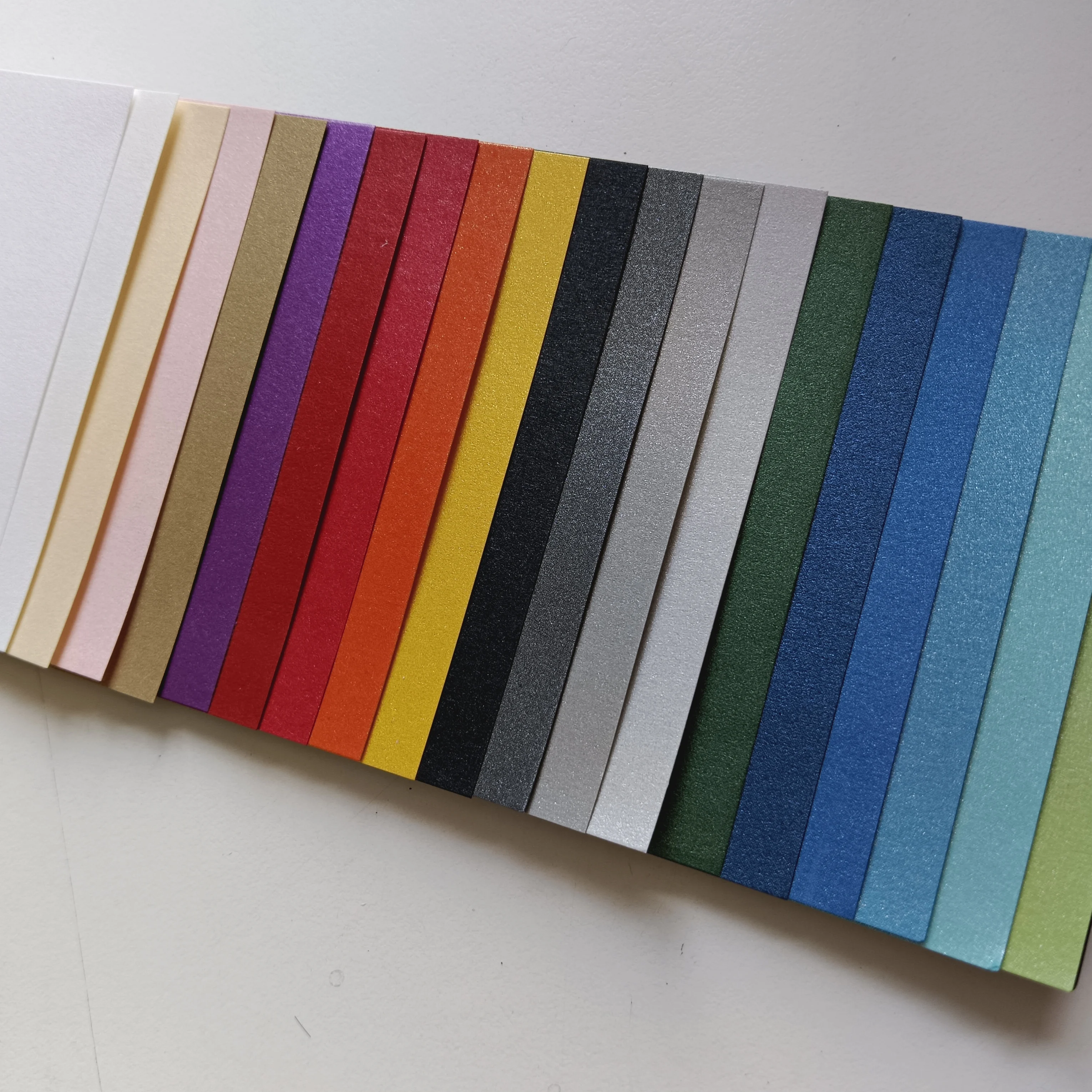 new arrival 120gsm one side color coated specialty fancy pearl paper for cover binding