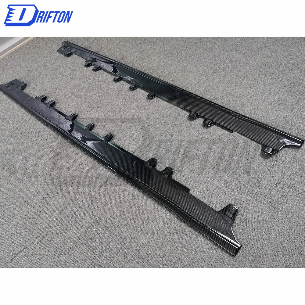 Quality Carbon Fiber Side Panels For Toyota Supra MK5 ATS Style Carbon Fiber Body Kit