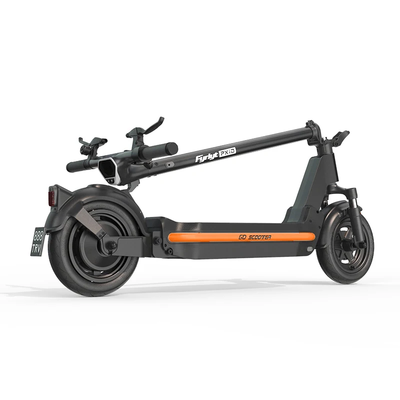 Latest Design APP control New Scooter Electric 10 Inch Long Range Cheap Portable e scooter EU Warehouse 500W Electric Scooters