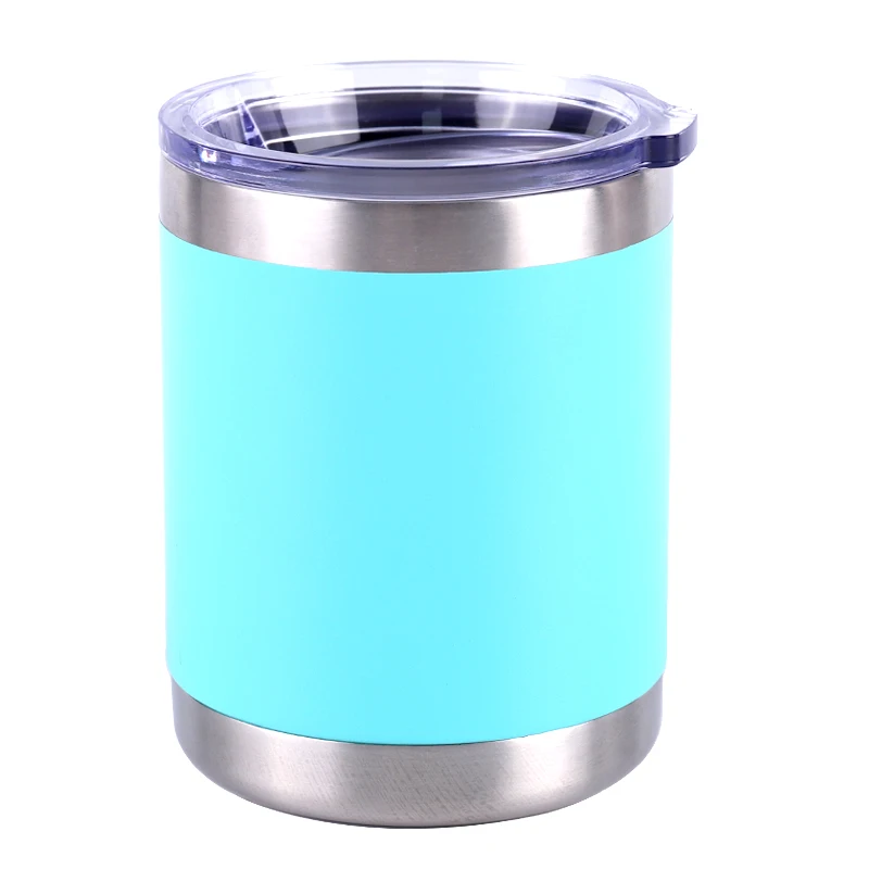 Made In China Wholesale 10oz Stainless Steel Tumblers Bilayer Insulation Cup Car Beer Mugs