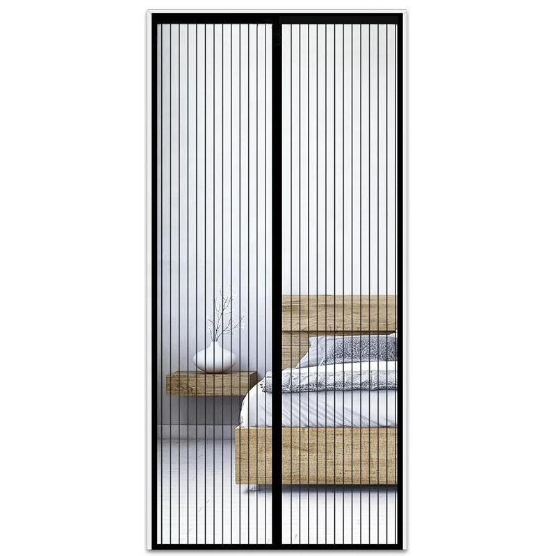 Заводская распродажа противомоскитная дверная сетка магнитный экран занавеска для магнитной сетки