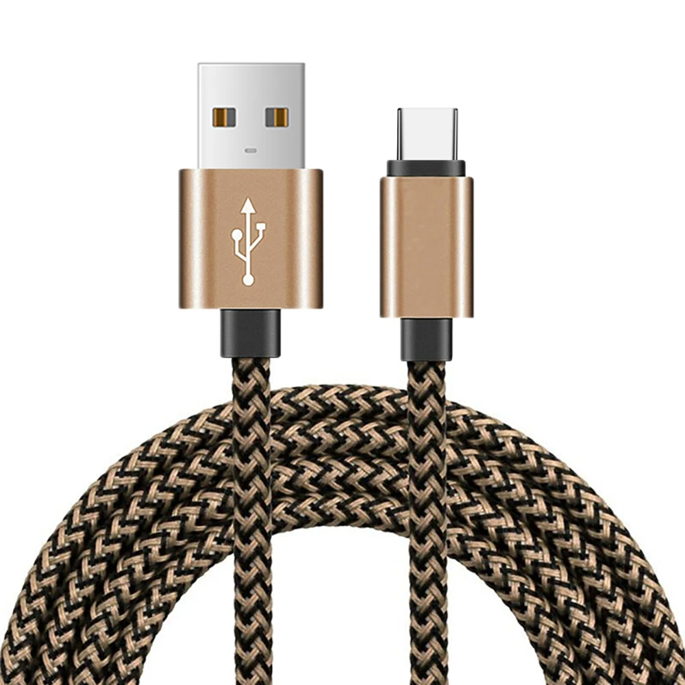 
Wholesale Low Cost Cell Phone Nylon Braided 4 Core USB Cable 