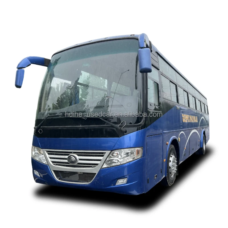 6112 Used 53 seats coach bus in good condition used youtong buses