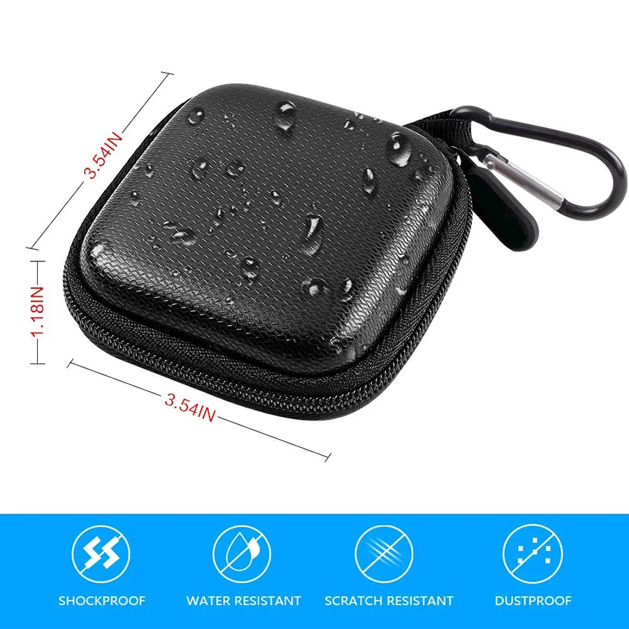 Carrying Case for Square Chip Reader Hard Carrying Bag Chip Card Reader Scanner Case