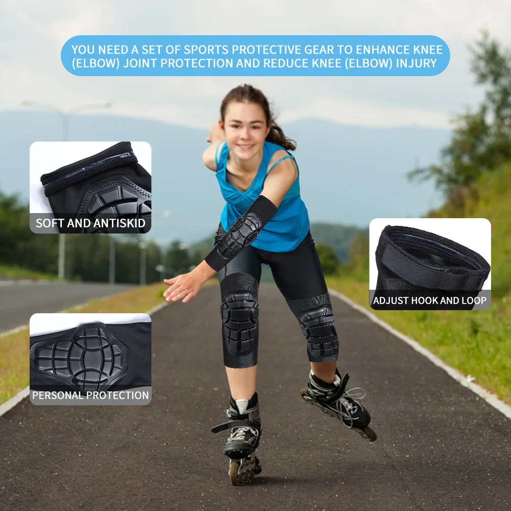3D anti-collision professional arm knee pads leg sleeve work arm knee pads